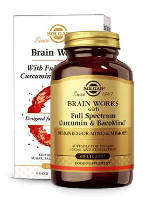 SOLGAR BRAIN WORKS 60ST